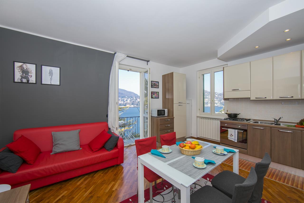 Apartament La Vista Como Zewnętrze zdjęcie